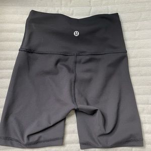 Lululemon biker shorts